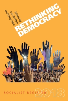 Paperback Rethinking Democracy: Socialist Register 2018 Book
