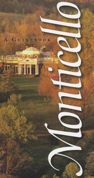 Paperback Monticello: A Guidebook Book