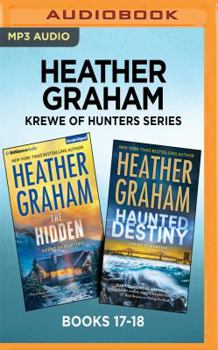 Heather Graham Krewe of Hunters Series: Books 17-18: The Hidden / Haunted Destiny - Book  of the Krewe of Hunters