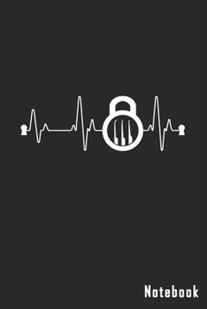 Notebook: 6x9 Lock Picking | lined | ruled paper | notebook | notes