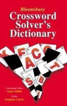 Paperback Bloomsbury Crossword Solver's Dictionary Book