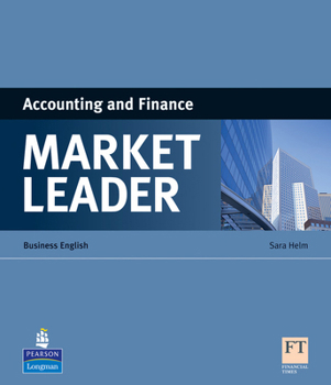 Paperback Market Leader ESP Book - Accounting and Finance Book