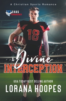 Paperback A Divine Interception: A Christian Football Romance Book