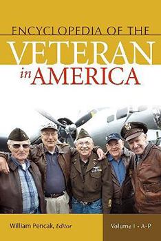 Hardcover Encyclopedia of the Veteran in America (1) Book