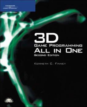 Paperback 3D Game Programming All in One [With CDROM] Book