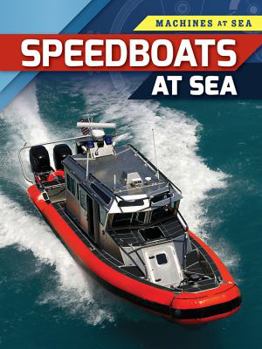Library Binding Speedboats at Sea Book