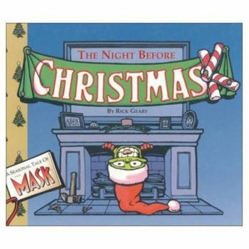 Paperback Mask: The Night Before Christmask Book