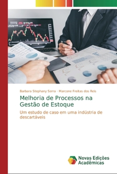 Paperback Melhoria de Processos na Gestão de Estoque [Portuguese] Book