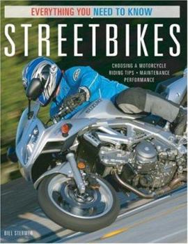 Paperback Streetbikes: Everything You Need to Know Book