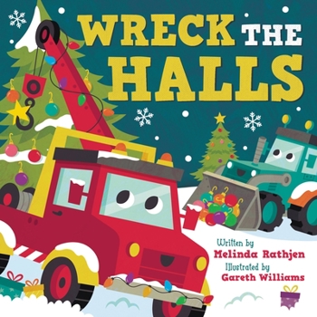 Board book Wreck the Halls Book