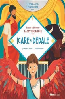 MP3 CD Livre CD La Mythologie - Icare et Dédale [French] Book