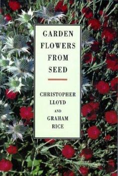 Paperback Garden Flowers from Seed Book