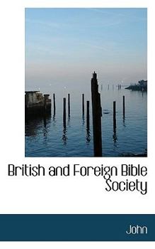 Paperback British and Foreign Bible Society Book