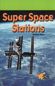 Paperback Super Space Stations Book