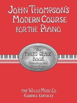 Paperback John Thompson Modern Course for the Piano, Bk 3 Book