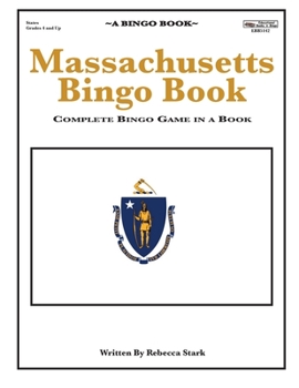 Paperback Massachusetts Bingo Book: Complete Bingo Game In A Book