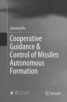 Paperback Cooperative Guidance & Control of Missiles Autonomous Formation Book
