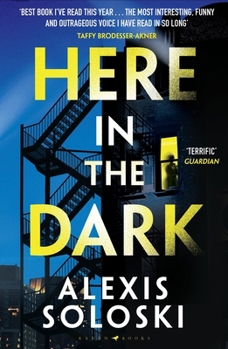 Paperback Raven Books Here in the Dark. Book