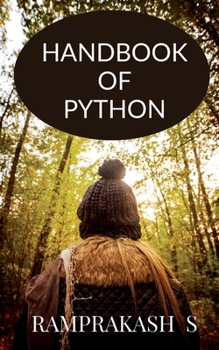 Paperback Handbook of Python Book