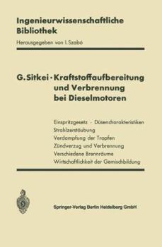 Paperback Kraftstoffaufbereitung Und Verbrennung Bei Dieselmotoren [German] Book