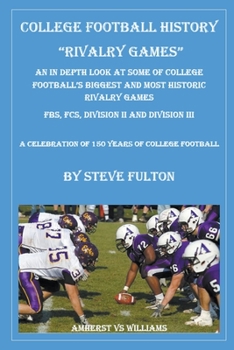 Paperback College Football History - Rivalry Games Book