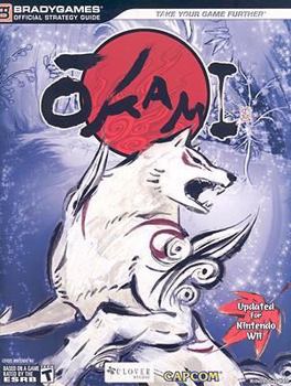 Paperback Okami Wii Official Strategy Guide Book