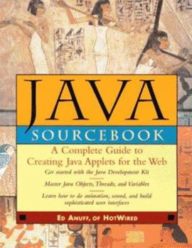 Paperback The Java Sourcebook Book