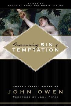 Paperback Overcoming Sin & Temptation Book