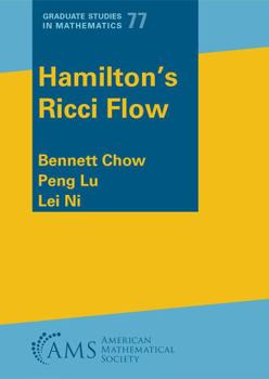 Paperback Hamilton’s Ricci Flow Book