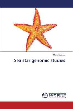 Paperback Sea star genomic studies Book