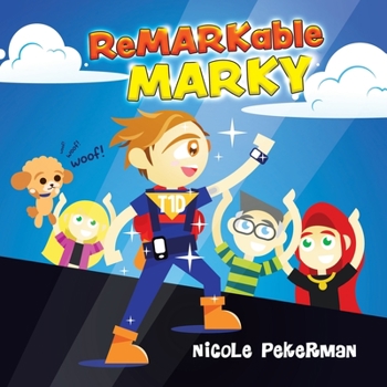 Paperback ReMARKable Marky Book
