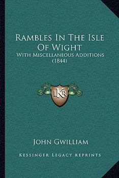Rambles in the Isle of Wight