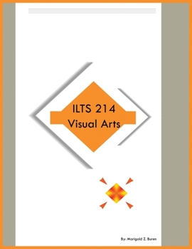 Paperback ILTS 214 Visual Arts Book