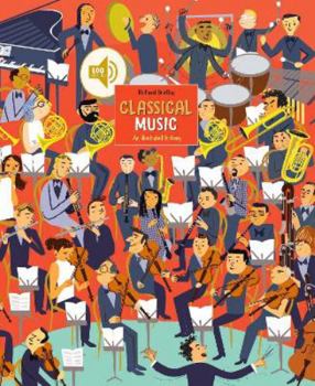 Hardcover Classical Music: An Illustrated History Book