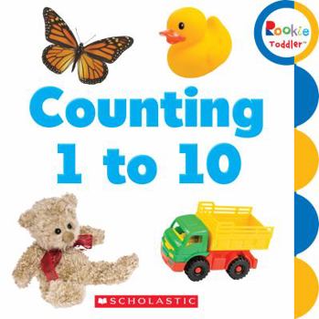 Board book Counting 1 to 10 Book