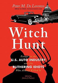 Hardcover Witch Hunt Book