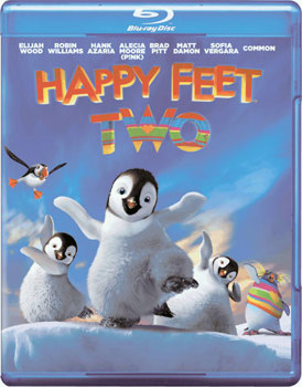 Blu-ray Happy Feet Two Book