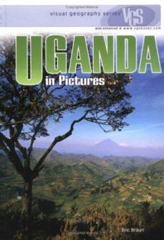 Hardcover Uganda In Pictures (Visual Geography Series) Book