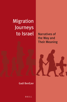 Hardcover Migration Journeys to Israel Book