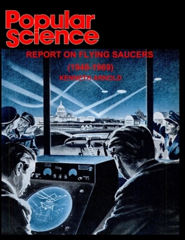 Paperback Popular Science: Report on Flying Saucers (1948-1969) Book