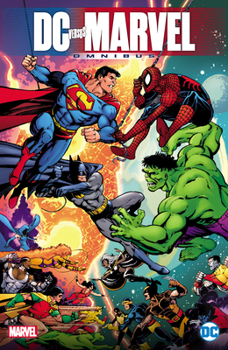 Hardcover DC Versus Marvel Omnibus Book