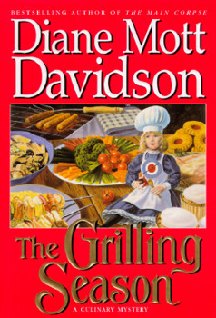 Hardcover The Grilling Season Book