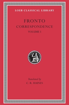 Hardcover Correspondence, Volume I [Latin] Book