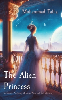 Paperback The Alien Princess: A Cosmic Odyssey of Love, War, and Self-Discovery Book
