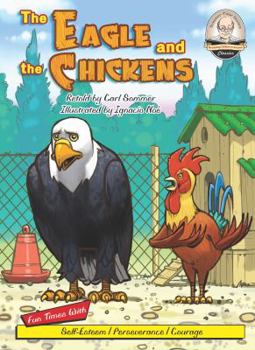 Hardcover The Eagle and the Chickens Book
