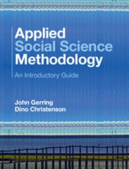 Paperback Applied Social Science Methodology: An Introductory Guide Book