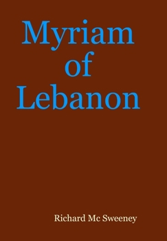 Hardcover Myriam of Lebanon Book
