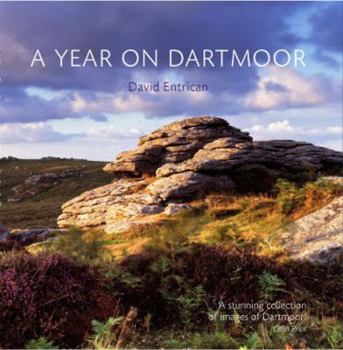 Hardcover A Year on Dartmoor Book