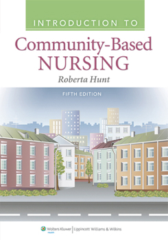 Paperback Introduction to Community Based Nursing Book