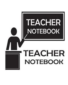 Paperback Teacher Notebook Book